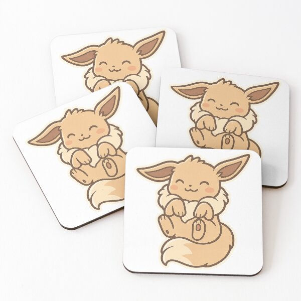 Item preview, Cute Chibi Eevee designed and sold by Belomy's Shop.