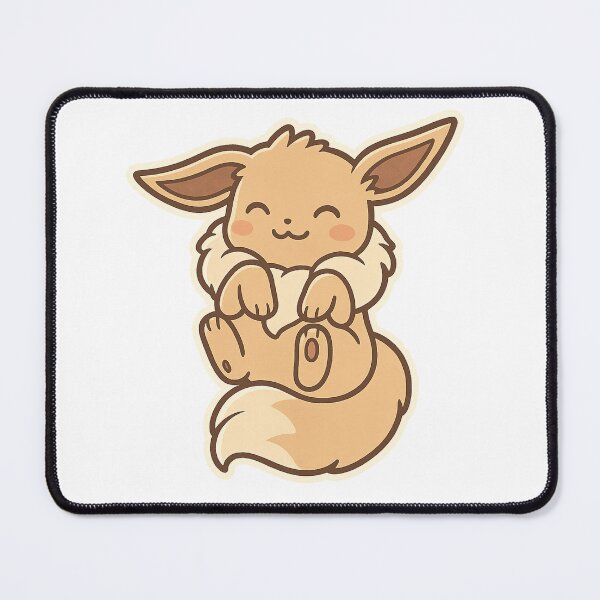 Item preview, Cute Chibi Eevee designed and sold by Belomy's Shop.