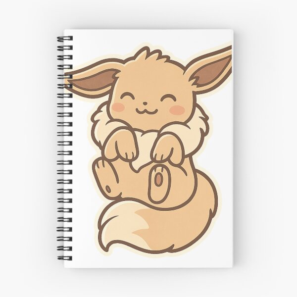 Item preview, Cute Chibi Eevee designed and sold by Belomy's Shop.