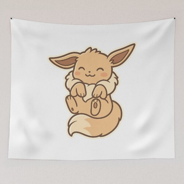 Item preview, Cute Chibi Eevee designed and sold by Belomy's Shop.