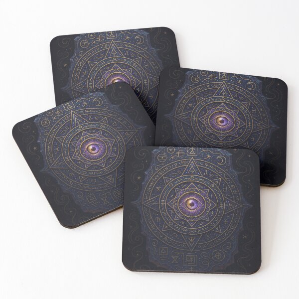 Item preview, Mandala of Cosmic Gaze designed and sold by VA Design.