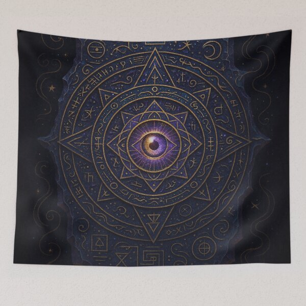 Item preview, Mandala of Cosmic Gaze designed and sold by VA Design.