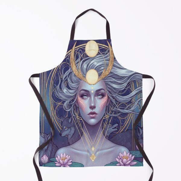 Item preview, La Luna Tarot Moderna – Arquetipo Femenino en Arte Decorativo designed and sold by Ojo de Lilith.