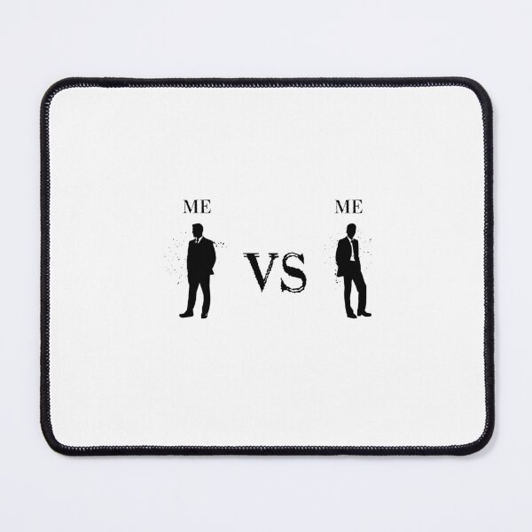 Item preview, Me vs Me – Conor McGregor Self-Mastery Quote designed and sold by Festers.