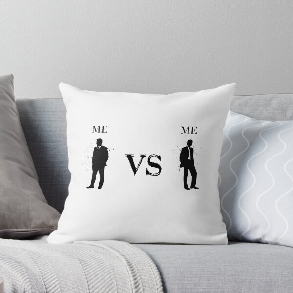 Item preview, Me vs Me – Conor McGregor Self-Mastery Quote designed and sold by Festers.