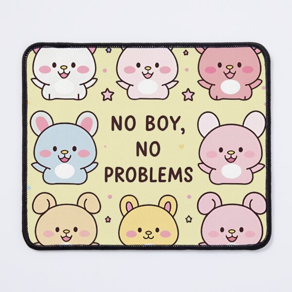 Item preview, No Boy, No Problem designed and sold by Boy Bye Boutique.