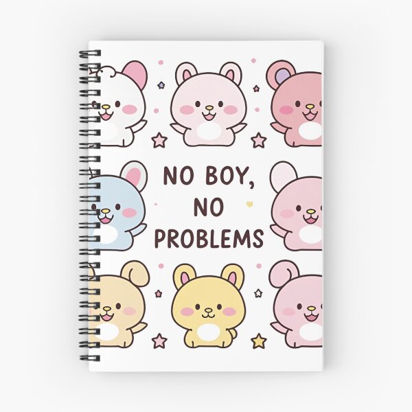 Item preview, No Boy, No Problem designed and sold by Boy Bye Boutique.