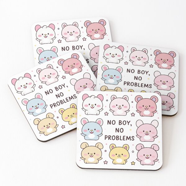 Item preview, No Boy, No Problem designed and sold by Boy Bye Boutique.