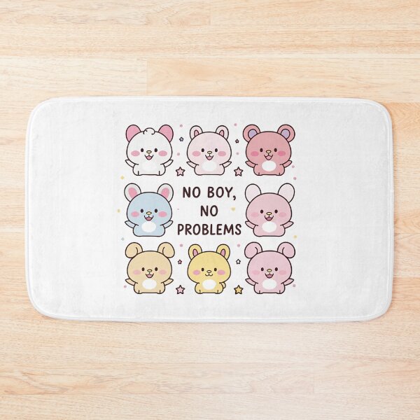 Item preview, No Boy, No Problem designed and sold by Boy Bye Boutique.