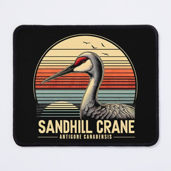Item preview, Sandhill Crane 8 designed and sold by theAVIARY7.