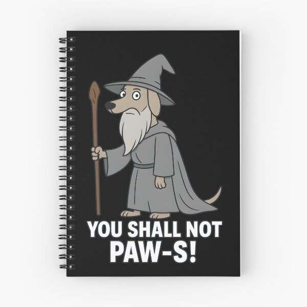 Item preview, Gandalf the Greyhound designed and sold by W.T.F.Prints.
