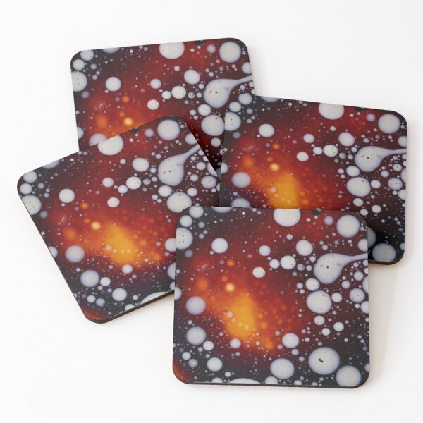 Item preview, The Birth of Stars in an Abstract Liquid designed and sold by LukianArtPrint.