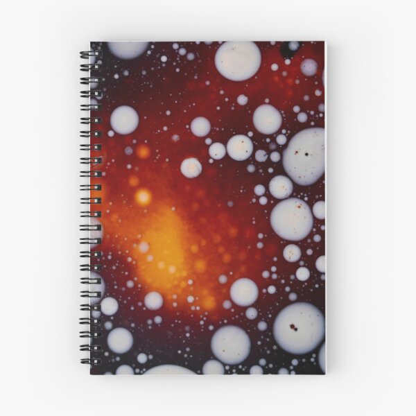 Item preview, The Birth of Stars in an Abstract Liquid designed and sold by LukianArtPrint.
