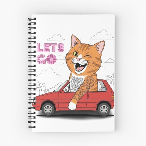Item preview, cat tattoo car lets go designed and sold by rafaelwolf.