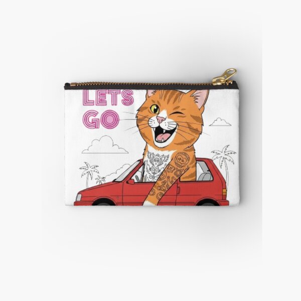 Item preview, cat tattoo car lets go designed and sold by rafaelwolf.