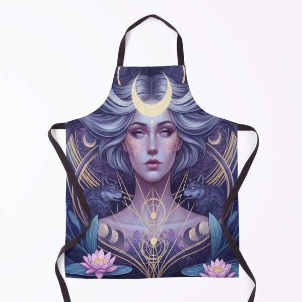 Item preview, La Luna Tarot Moderna – Arquetipo Femenino en Arte Decorativo designed and sold by Ojo de Lilith.