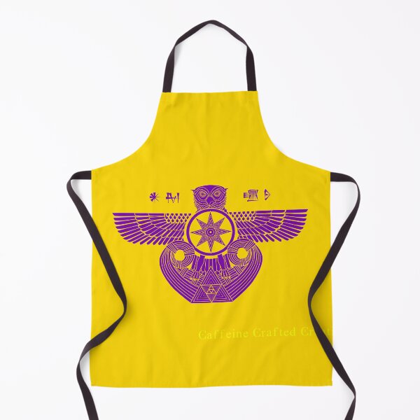 Item preview, Inana/Ishtar Owl Banner - Intersex Edition designed and sold by CaffeineCraftedCreations.