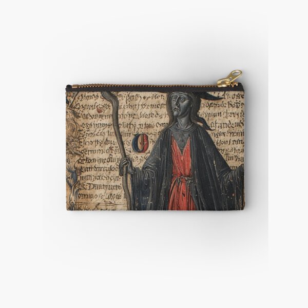 Item preview, Medieval Witch Art designed and sold by TheDarkWardrobe.