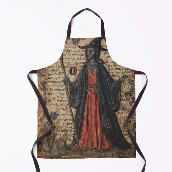 Item preview, Medieval Witch Art designed and sold by TheDarkWardrobe.