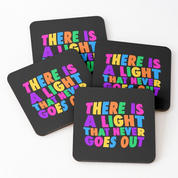 Item preview, There Is a Light – Colorful Bold Lettering Design designed and sold by didijuca.