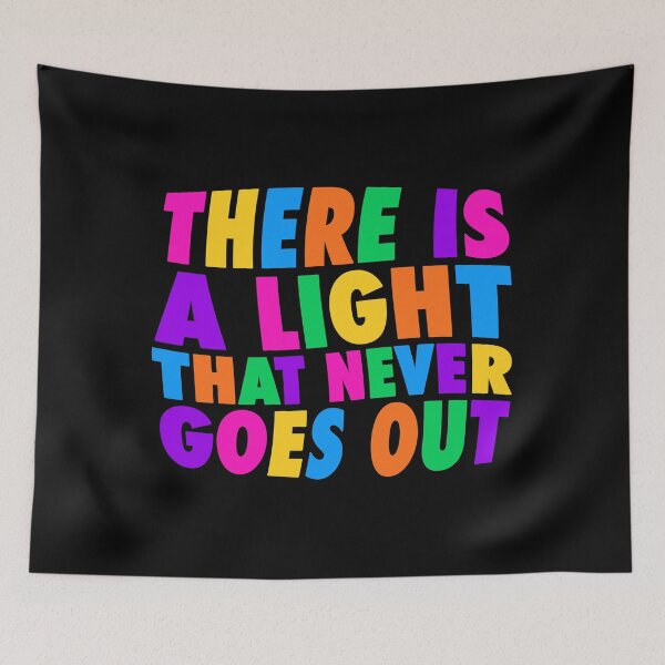Item preview, There Is a Light – Colorful Bold Lettering Design designed and sold by didijuca.