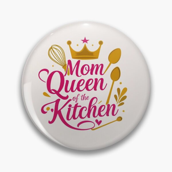 Item preview, Mom Queen of the Kitchen designed and sold by Dailywalker22.