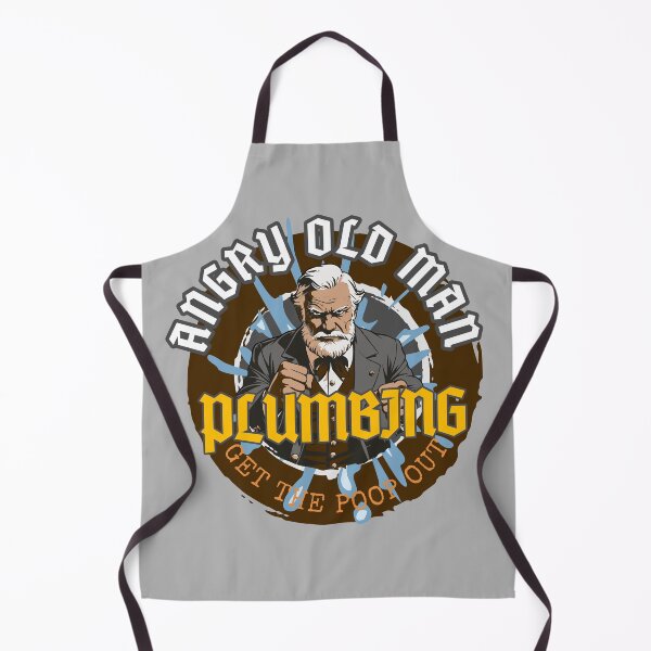 Item preview, ANGRY OLD MAN: Plumbing "Get The Poop Out" designed and sold by rockandahardplaceradio.
