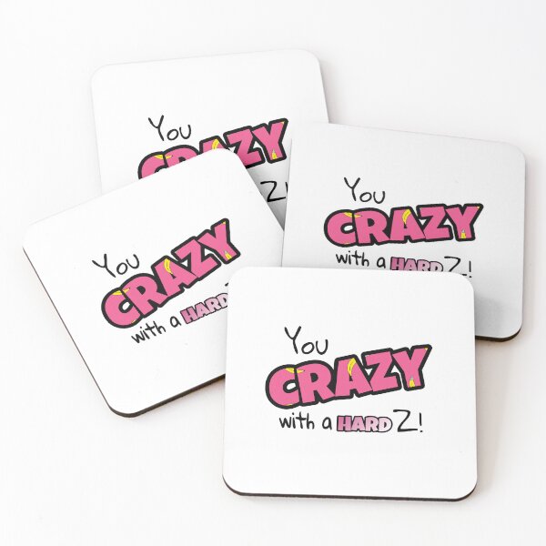 Item preview, Crazy with a Hard Z designed and sold by Soulful Morsels.