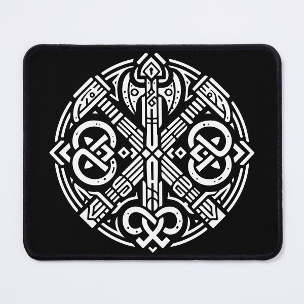 Item preview, Ancient Viking Symbols Celtic Gaelic designed and sold by Karma Design.