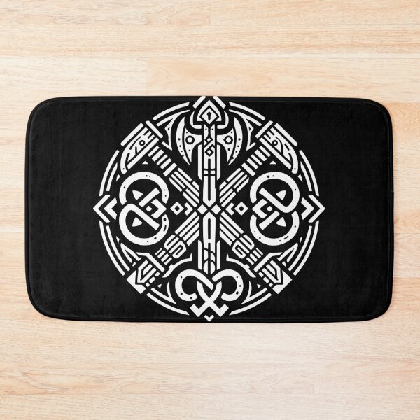 Item preview, Ancient Viking Symbols Celtic Gaelic designed and sold by Karma Design.
