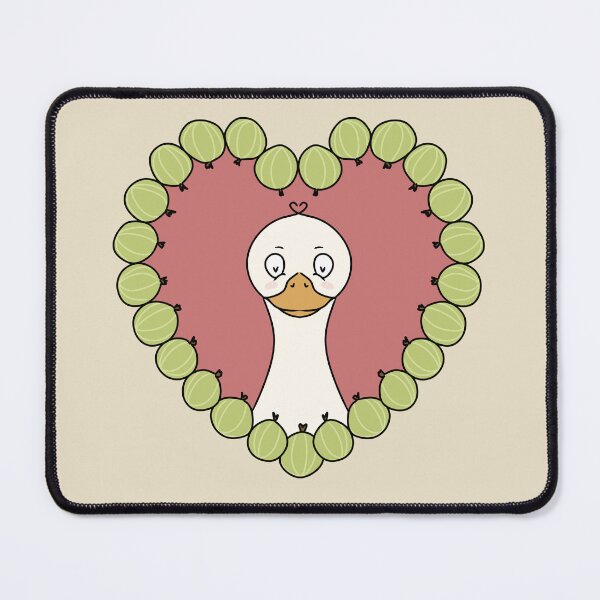 Item preview, Goose with Gooseberries designed and sold by HugSomeNettles.