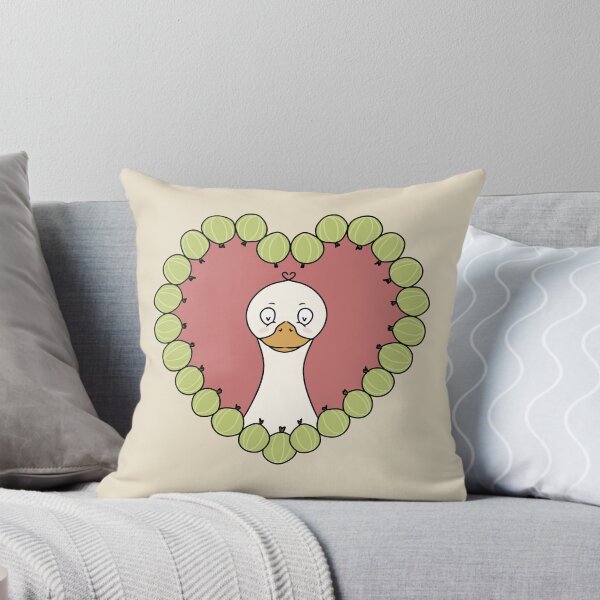 Item preview, Goose with Gooseberries designed and sold by HugSomeNettles.