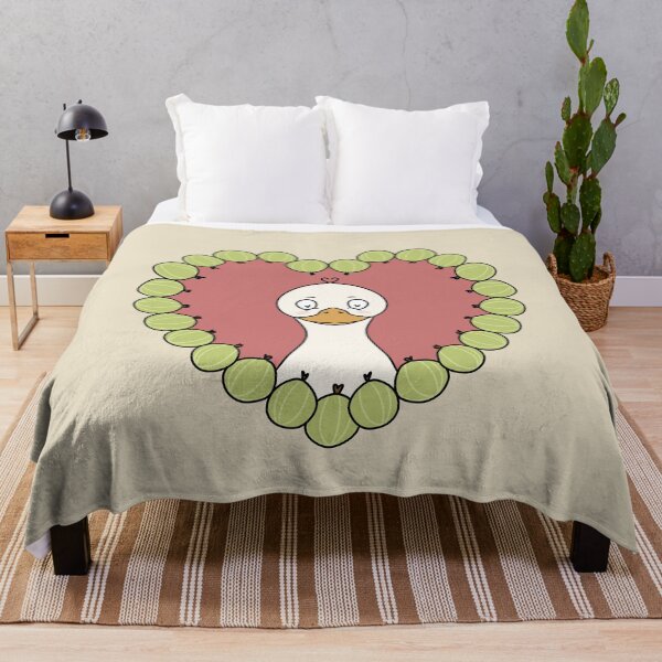 Item preview, Goose with Gooseberries designed and sold by HugSomeNettles.