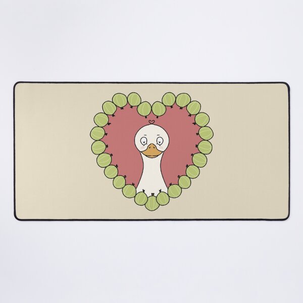 Item preview, Goose with Gooseberries designed and sold by HugSomeNettles.