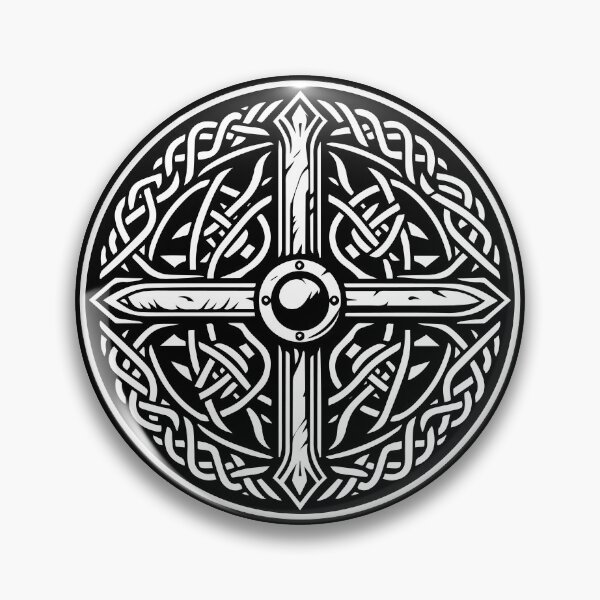 Item preview, Ancient Viking Symbols Celtic Gaelic - Version 2 designed and sold by Karma Design.