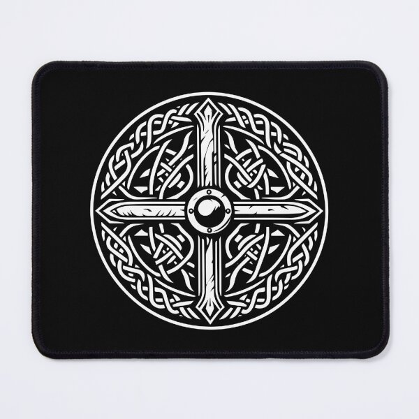 Item preview, Ancient Viking Symbols Celtic Gaelic - Version 2 designed and sold by Karma Design.