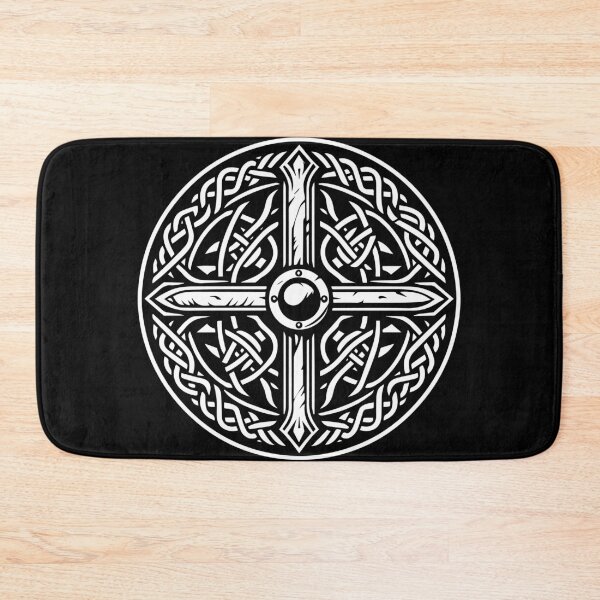 Item preview, Ancient Viking Symbols Celtic Gaelic - Version 2 designed and sold by Karma Design.