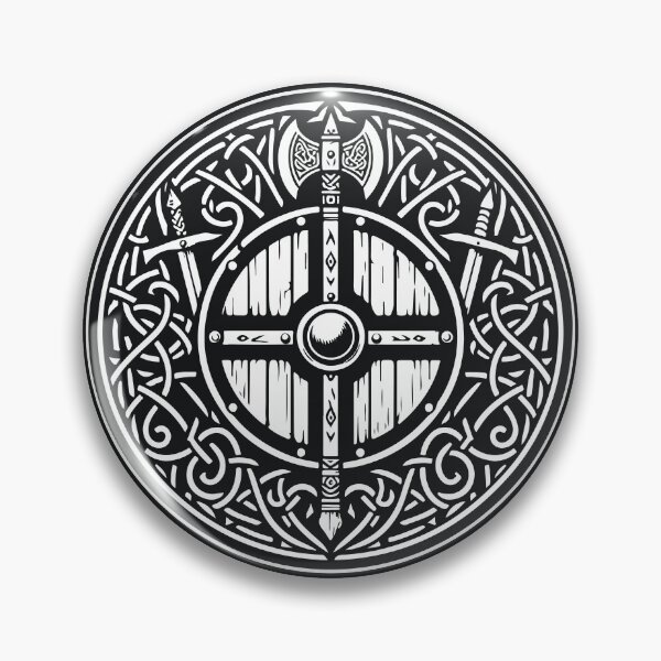 Item preview, Ancient Viking Symbols Celtic Gaelic - Version 3 designed and sold by Karma Design.