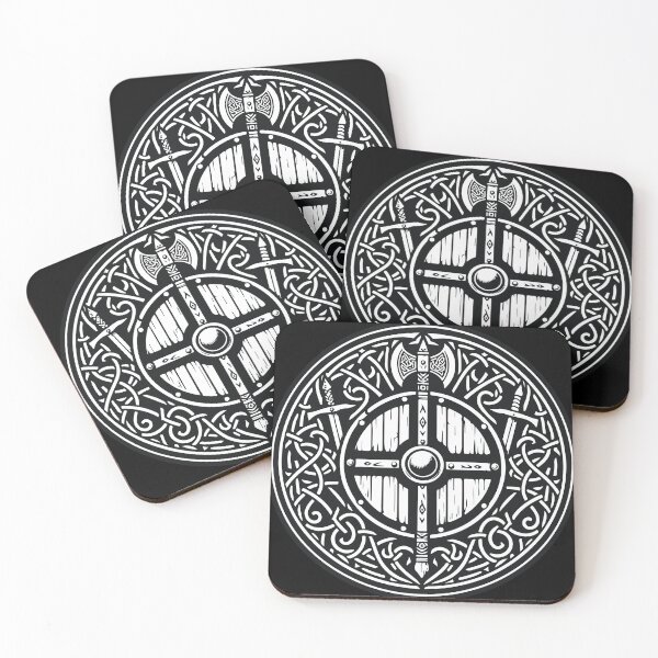 Item preview, Ancient Viking Symbols Celtic Gaelic - Version 3 designed and sold by Karma Design.