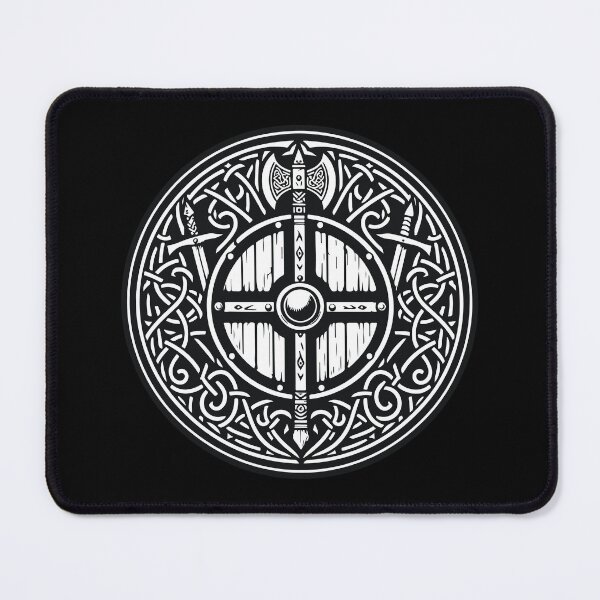 Item preview, Ancient Viking Symbols Celtic Gaelic - Version 3 designed and sold by Karma Design.
