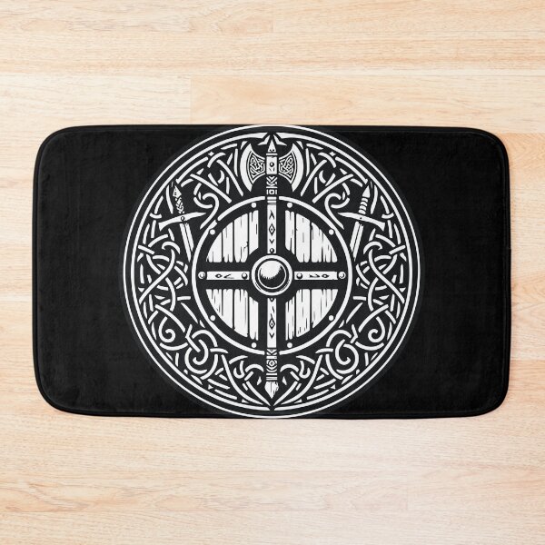 Item preview, Ancient Viking Symbols Celtic Gaelic - Version 3 designed and sold by Karma Design.