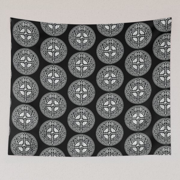 Item preview, Ancient Viking Symbols Celtic Gaelic - Version 3 designed and sold by Karma Design.