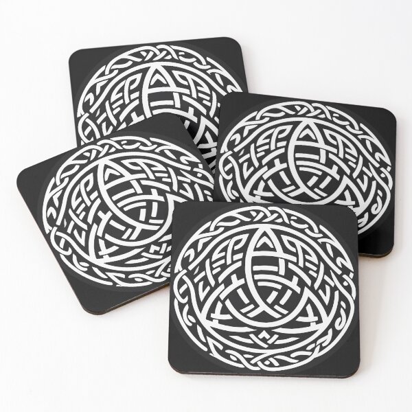 Item preview, Ancient Viking Symbols Celtic Gaelic - Version 4 designed and sold by Karma Design.