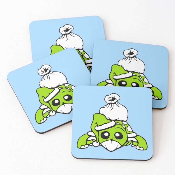 Item preview, Turtle Tortoise Santa Claus Christmas Present Sack Hat designed and sold by shirt-o-mat.
