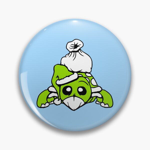 Item preview, Turtle Tortoise Santa Claus Christmas Present Sack Hat designed and sold by shirt-o-mat.