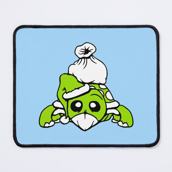 Item preview, Turtle Tortoise Santa Claus Christmas Present Sack Hat designed and sold by shirt-o-mat.