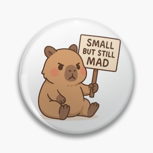 Item preview, Protest Capybara designed and sold by OpenArt.