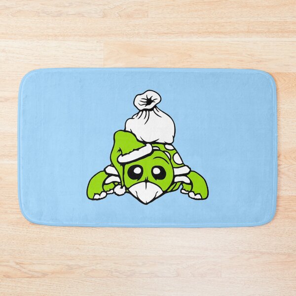 Item preview, Turtle Tortoise Santa Claus Christmas Present Sack Hat designed and sold by shirt-o-mat.