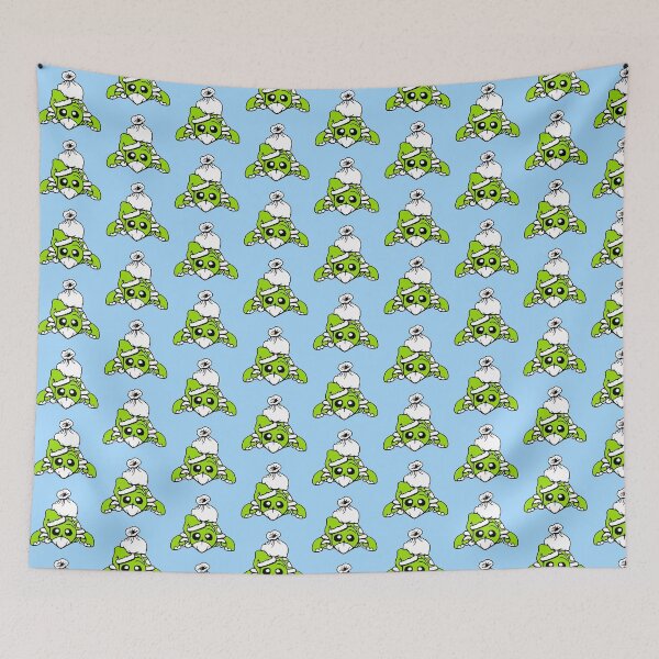 Item preview, Turtle Tortoise Santa Claus Christmas Present Sack Hat designed and sold by shirt-o-mat.