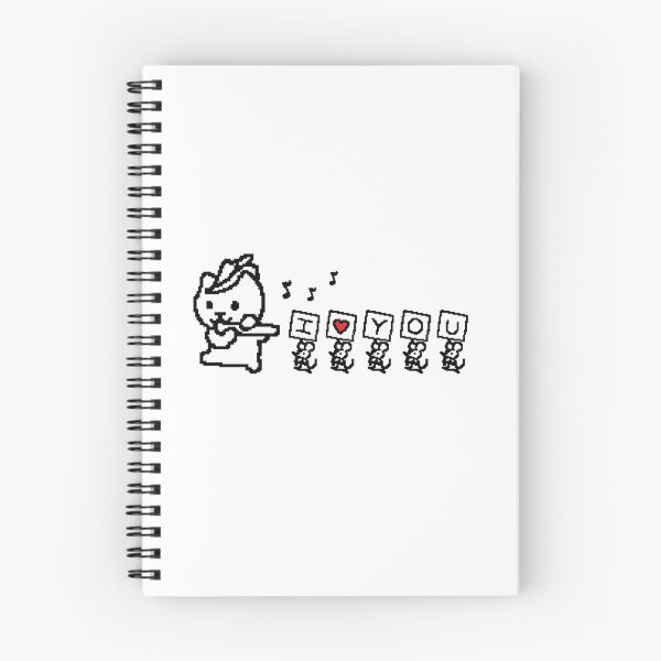 Item preview, The Cat of Love Tunes designed and sold by TenKeyWorld.